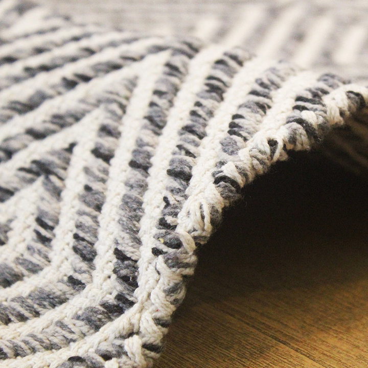 Modern vloerkleed - Abstruse Diamond Grijs