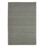 Brinker carpets Wollen vloerkleed - New Loop Grijs/Groen 456