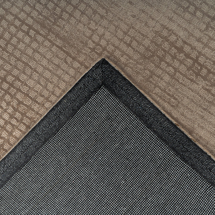 Viscose vloerkleed - Belle Taupe