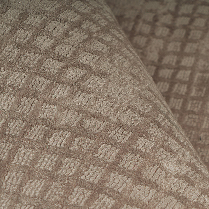 Viscose vloerkleed - Belle Taupe