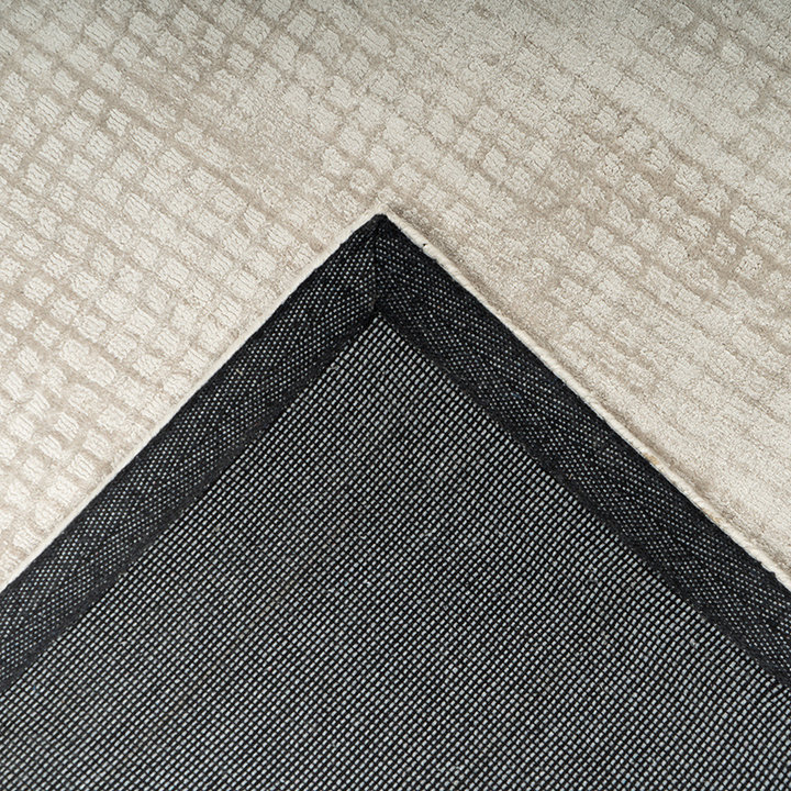 Viscose vloerkleed - Belle Creme