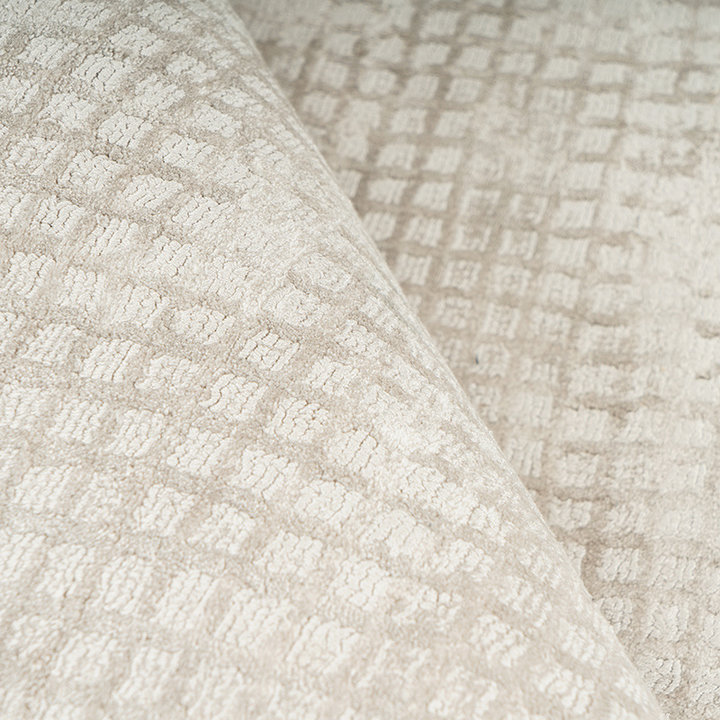 Viscose vloerkleed - Belle Creme