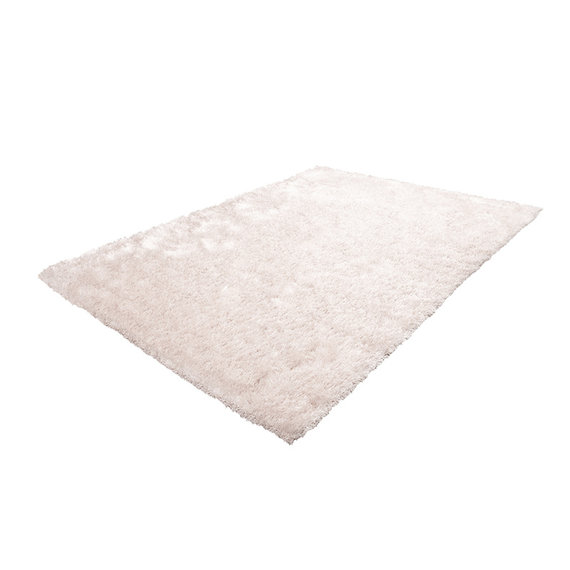 Kay Hoogpolig vloerkleed - Snuggy Lichtroze