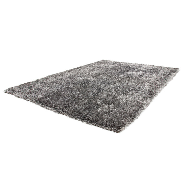 Hoogpolig vloerkleed - Snuggy Grijs