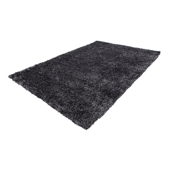Kay Hoogpolig vloerkleed - Snuggy Antraciet