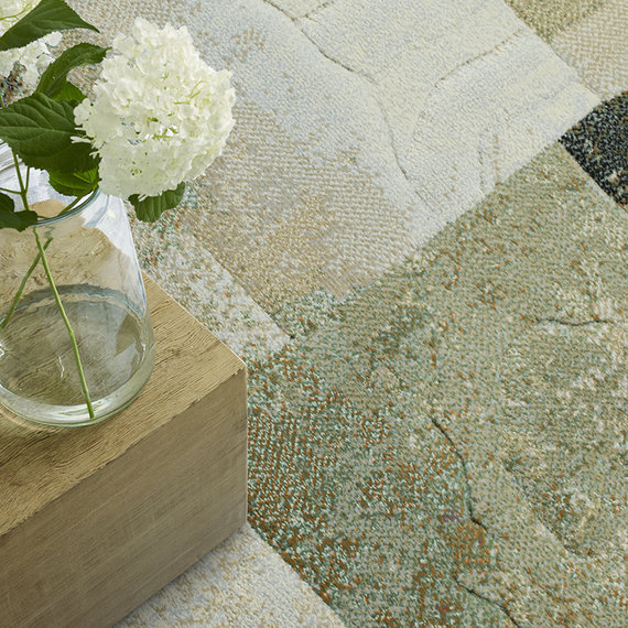 Antoin Carpets Patchwork vloerkleed - Albury 6444