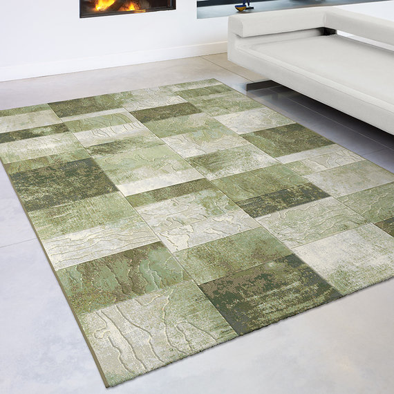 Antoin Carpets Patchwork vloerkleed - Albury 6444
