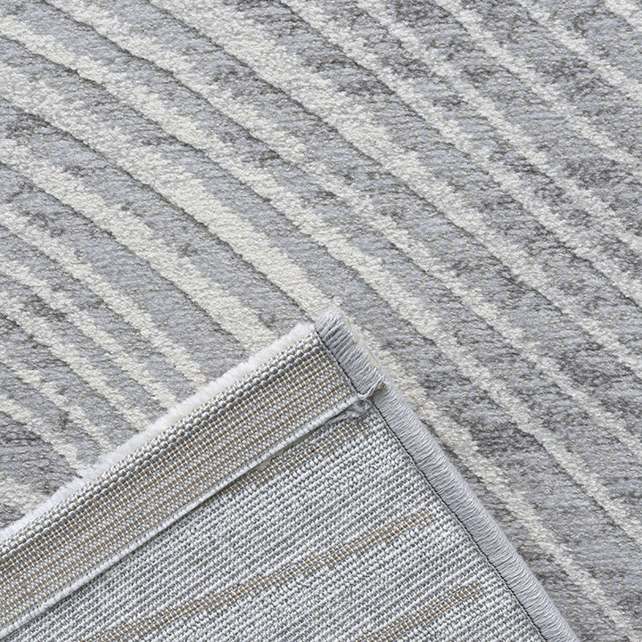 Modern vloerkleed - Alvie Grijs 6979