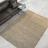 Modern vloerkleed - Abstruse Diamond Beige/Bruin - thumbnail