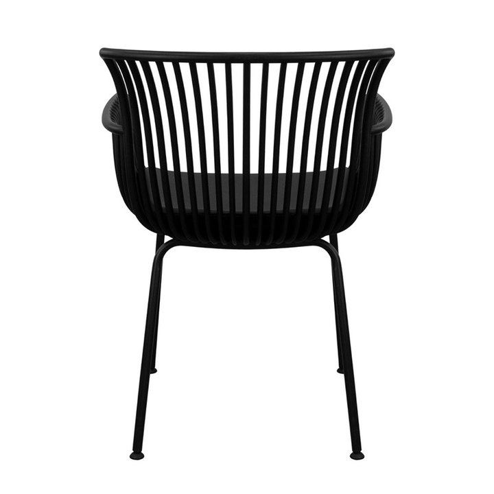 Tuinstoel - Otis Zwart