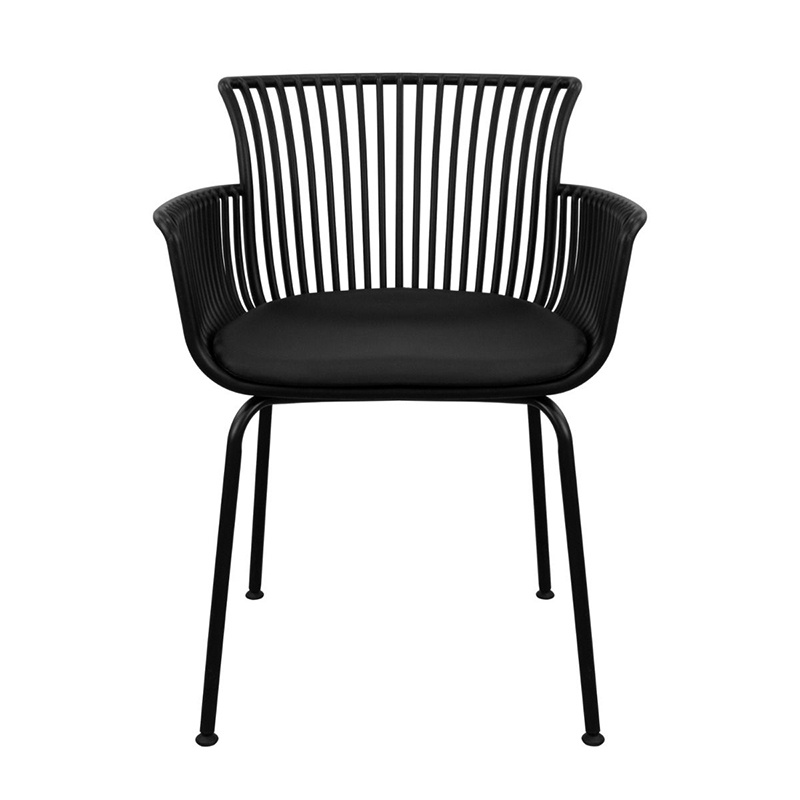 Tuinstoel - Otis Zwart - sfeer