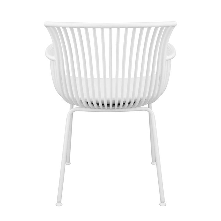 Tuinstoel - Otis Wit 