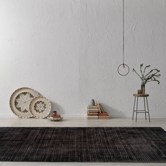Kay Viscose vloerkleed - Belle Antraciet