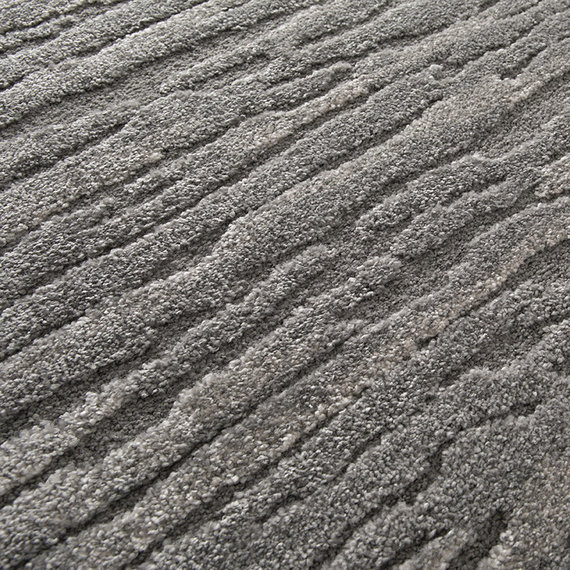 Antoin Carpets Effen vloerkleed - Charlotte Grijs 577