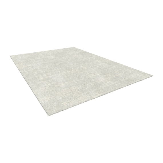 Antoin Carpets Hoogpolig vloerkleed - Orlando  Creme Gemeleerd 650