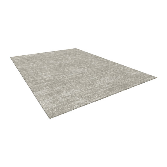 Antoin Carpets Hoogpolig vloerkleed - Orlando Taupe Creme 570