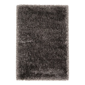 Antoin Carpets Hoogpolig vloerkleed - Richmond Antraciet 905