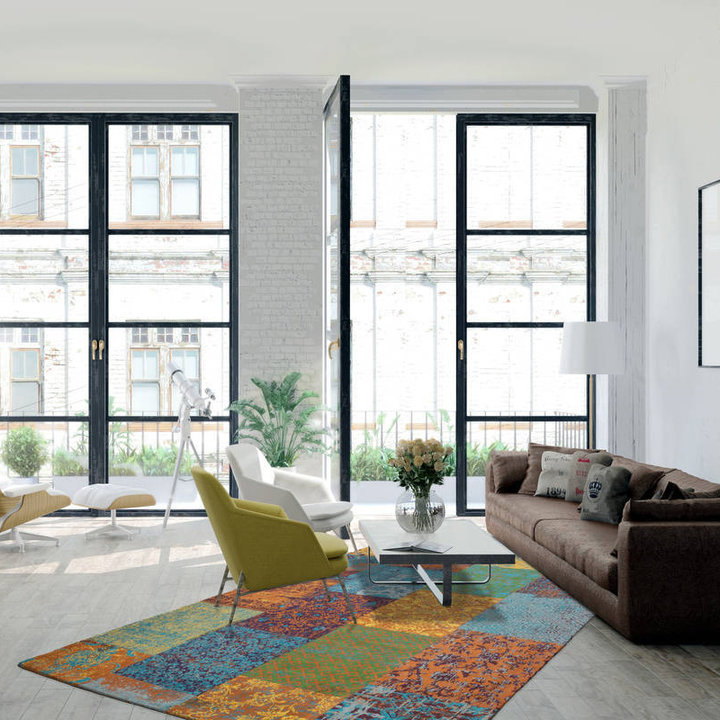 Patchwork vloerkleed - Splendid Multicolor