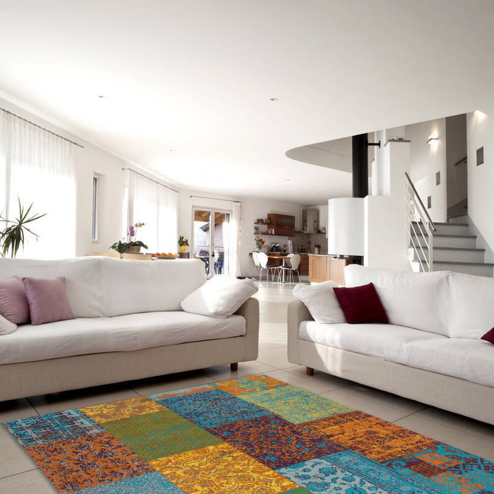 Patchwork vloerkleed - Splendid Multicolor