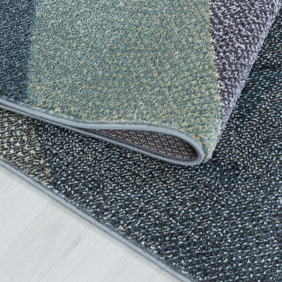 Adana Carpets Rond kindervloerkleed - Fleurtje Raket Multicolor