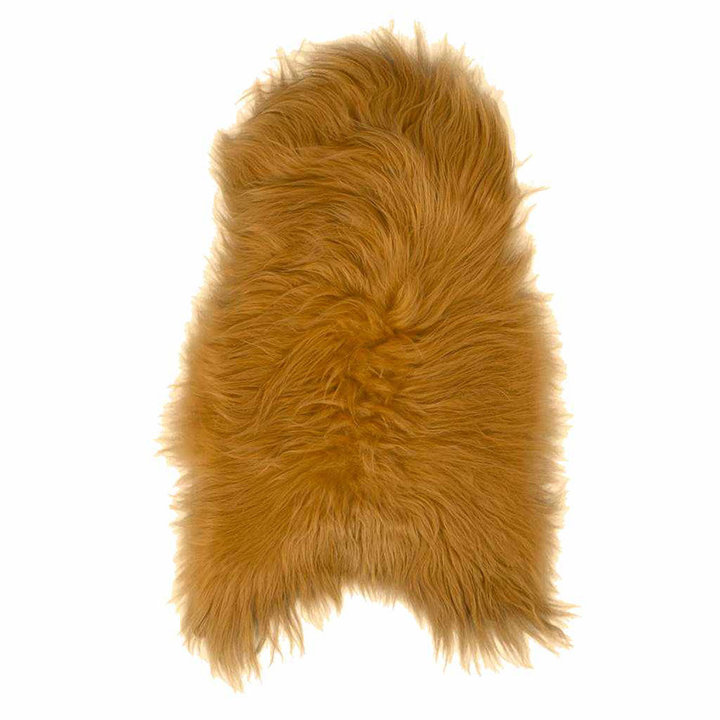 Schapenvacht Oslo - Okergeel