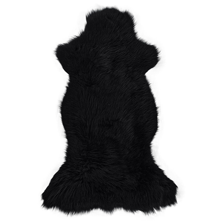 Schapenvacht Oslo - Zwart
