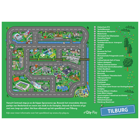 City-Play Speelkleed - Maes Autoweg Tilburg