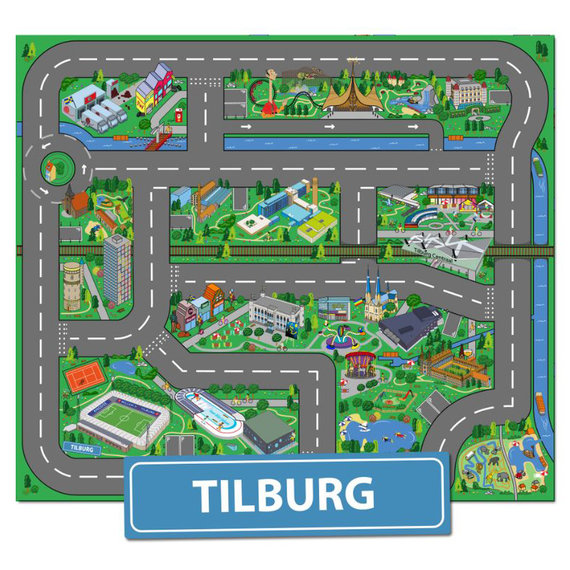 City-Play Speelkleed - Maes Autoweg Tilburg