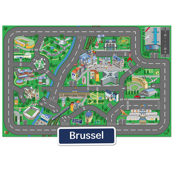 City-Play Speelkleed - Maes Autoweg Brussel