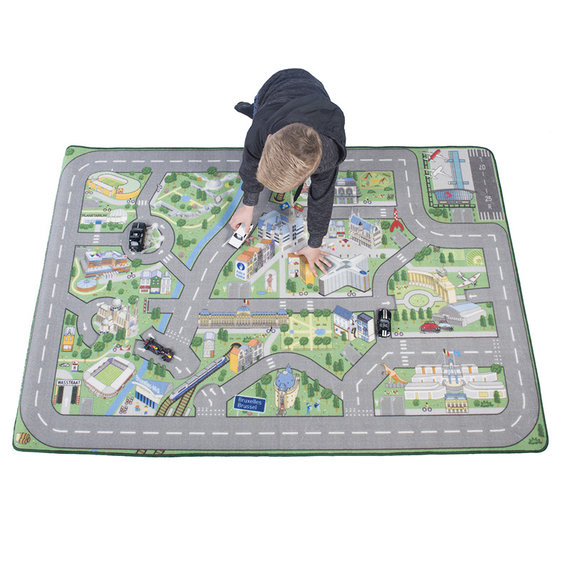 City-Play Speelkleed - Maes Autoweg Brussel