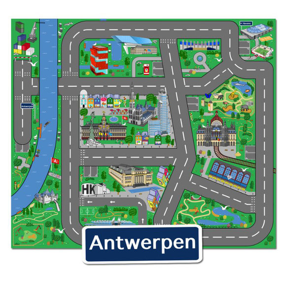 City-Play  Speelkleed - Maes Autoweg  Antwerpen