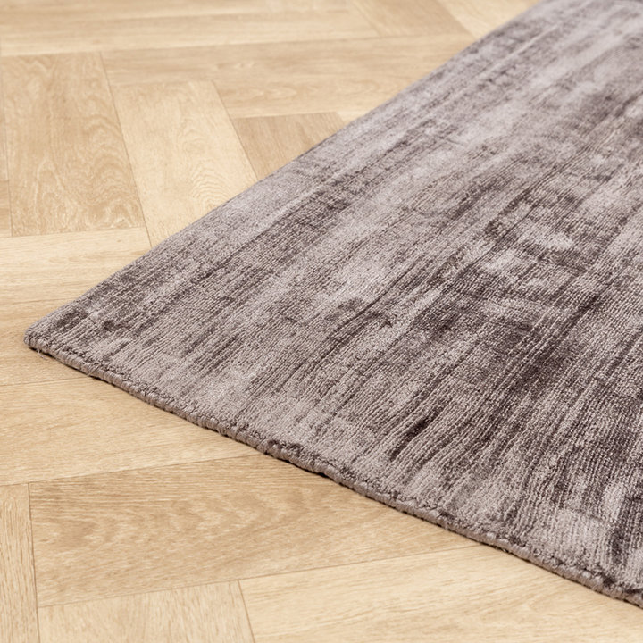 Viscose vloerkleed - Pearl Grijs