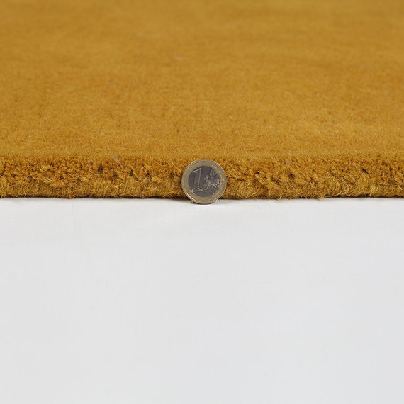 AIRO Rugs Abstract vloerkleed - Stracto Collage Okergeel
