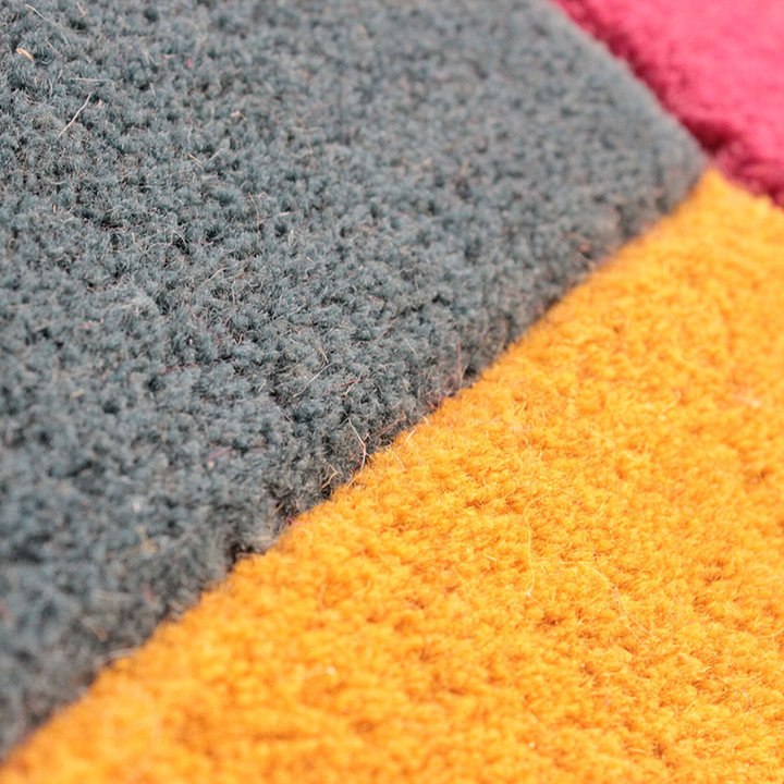 Abstract vloerkleed - Stracto Collage Multicolor