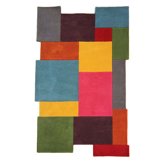 AIRO Rugs Abstract vloerkleed - Stracto Collage Multicolor