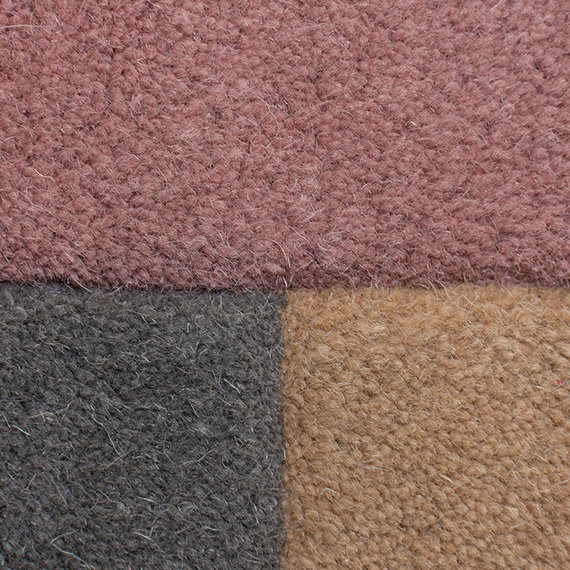 AIRO Rugs Abstract vloerkleed - Stracto Collage Roze/Beige