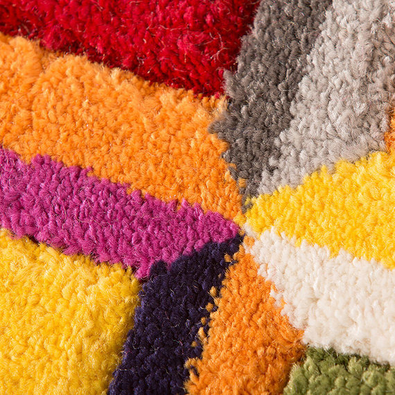 AIRO Rugs Modern vloerkleed - Spectro Waltz Multicolor
