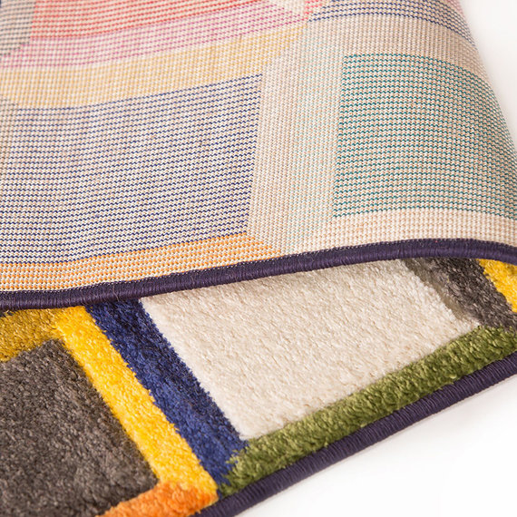 AIRO Rugs Modern vloerkleed - Spectro Waltz Multicolor