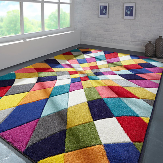 AIRO Rugs Modern vloerkleed - Spectro Rhumba Multicolor