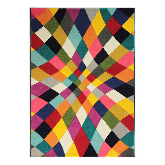 AIRO Rugs Modern vloerkleed - Spectro Rhumba Multicolor