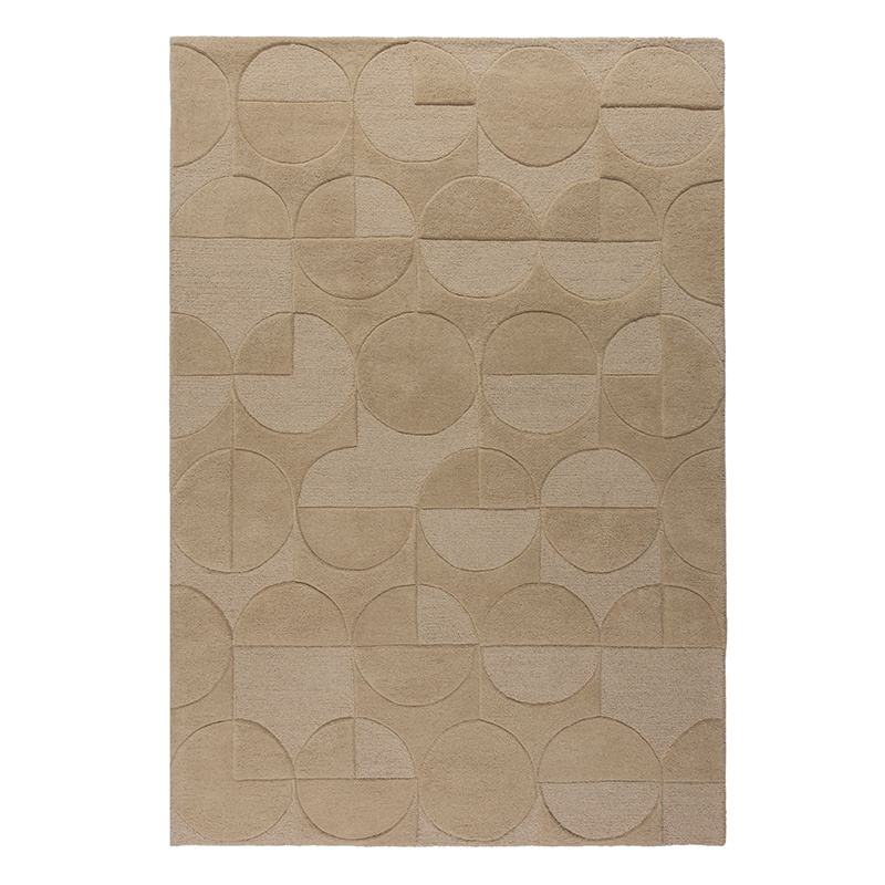 Modern vloerkleed - Mozo Gigi Beige/Creme - sfeer