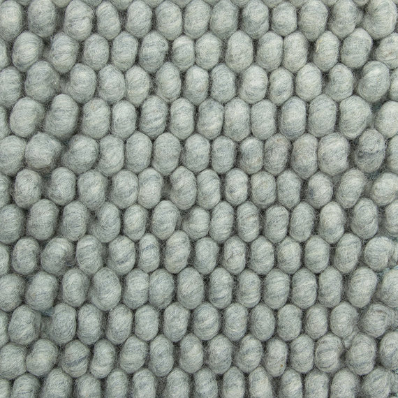 Brinker carpets Wollen vloerkleed - New Loop Mint 428