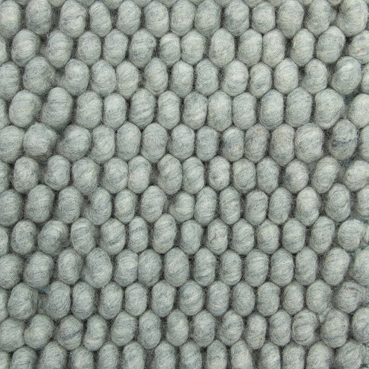 Wollen vloerkleed - New Loop Mint 428