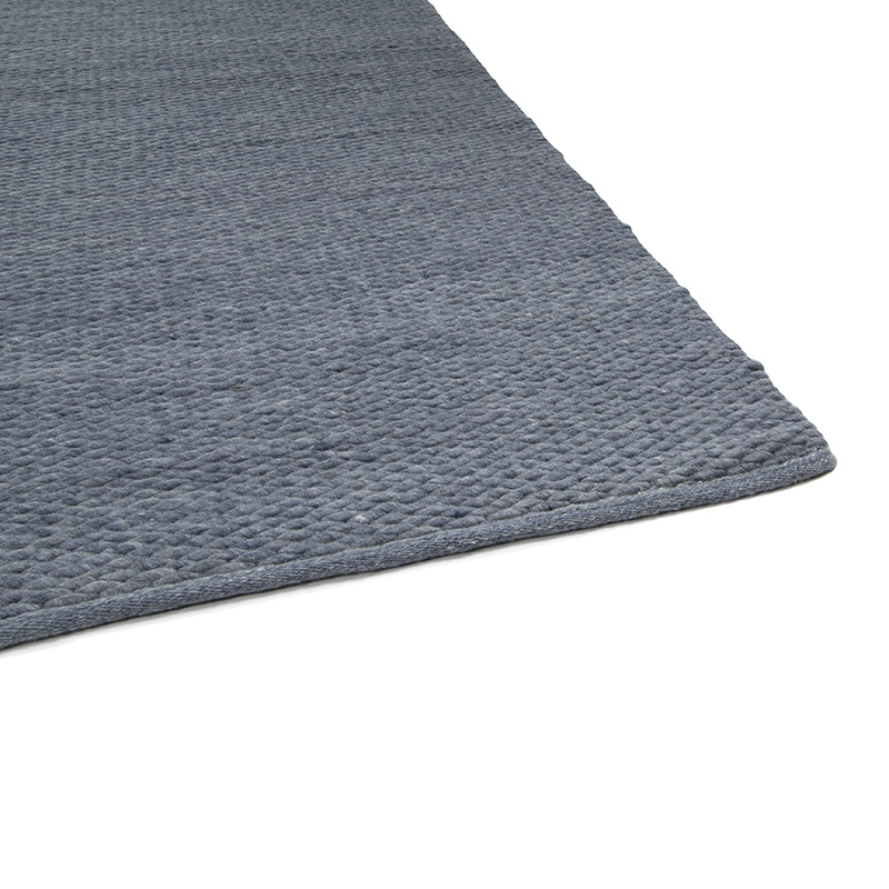 Wollen vloerkleed - Genua Blauw 227