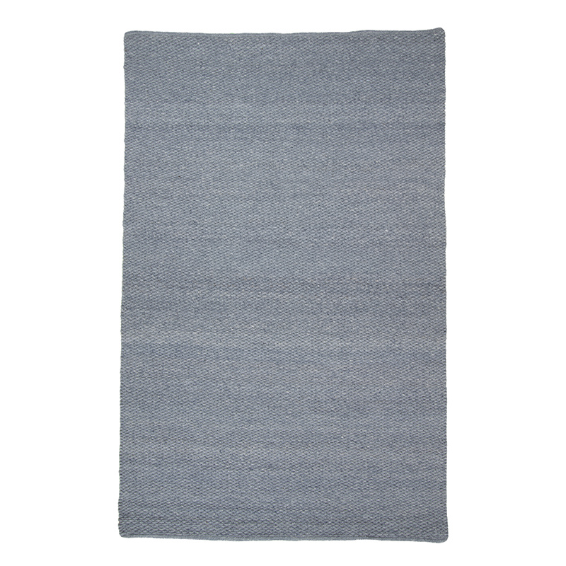 Wollen vloerkleed - Genua Blauw 227 - sfeer