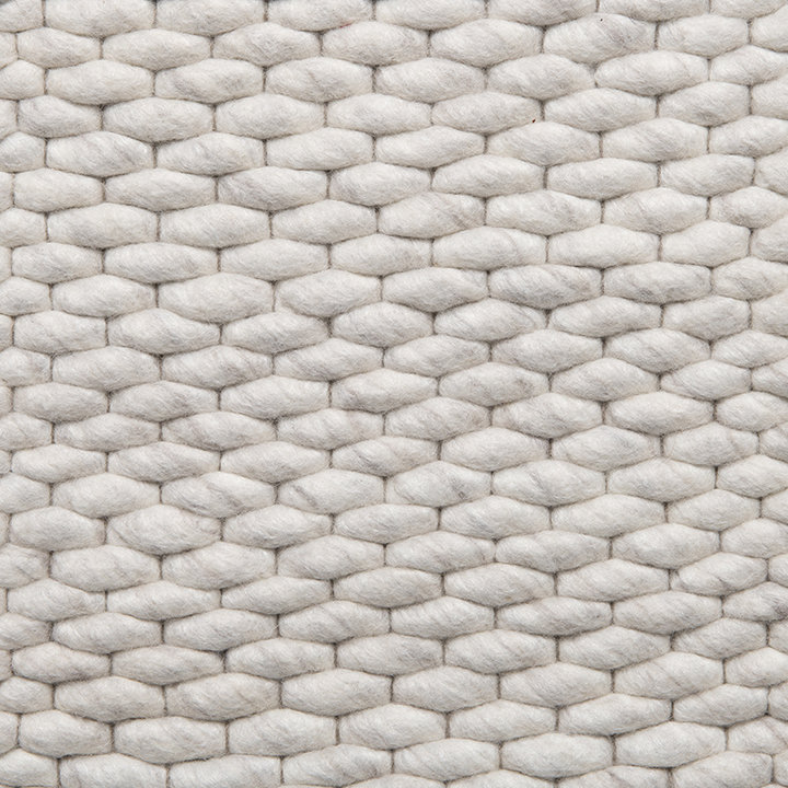 Wollen vloerkleed - Genua Creme/Wit 815