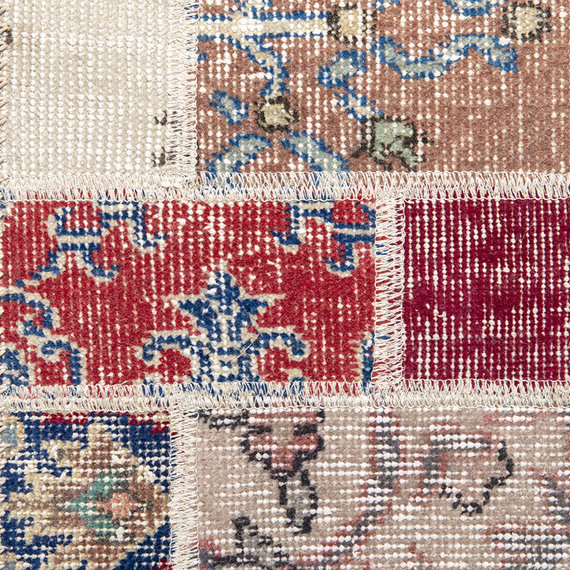 Brinker carpets Patchwork vloerkleed - Vinto Rustic
