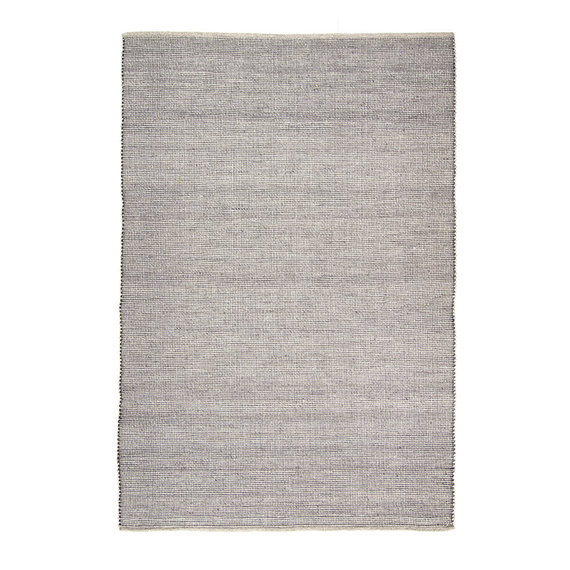 Brinker carpets Wollen vloerkleed - Torino Grijs