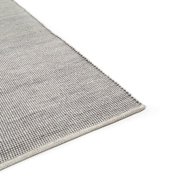 Brinker carpets Wollen vloerkleed - Torino Grijs