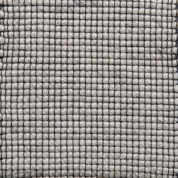 Brinker carpets Wollen vloerkleed - Torino Grijs